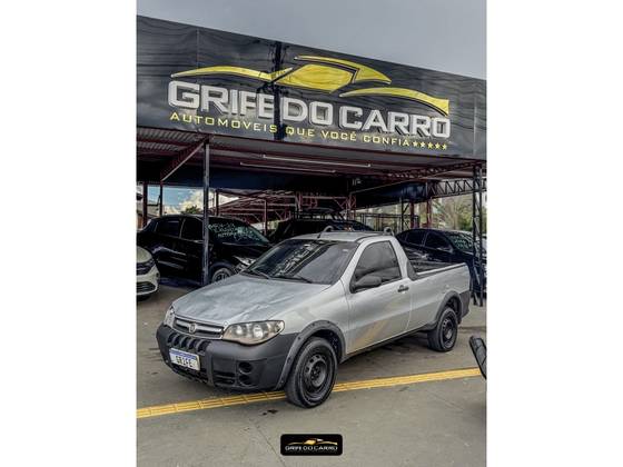 FIAT STRADA 1.4 MPI FIRE CS 8V FLEX 2P MANUAL